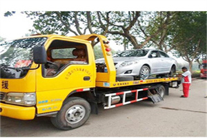 西夏附近24小时汽车拖车服务热线