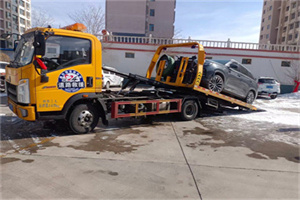 西夏救援拖车费用怎么算